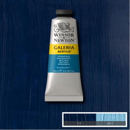 Winsor & Newton Galeria Akrilik Boya Phthalo Blue 60 Ml Winsor & Newton Galeria Akrilik Boya Phthalo Blue 60 Ml